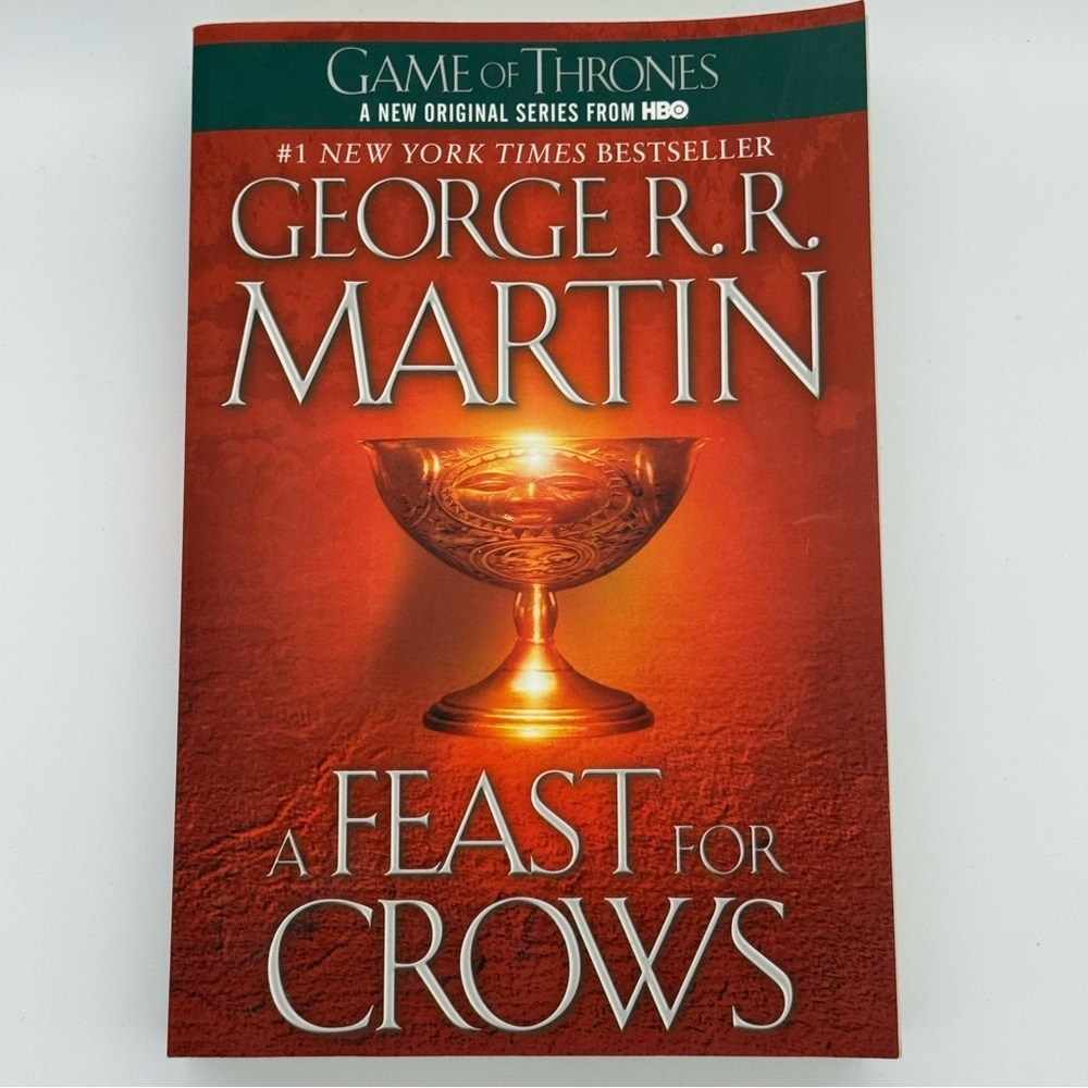Game of Thrones A Feast for Crows by George R.R. Martin - Paperback - Picture 1 of 3